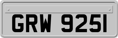 GRW9251