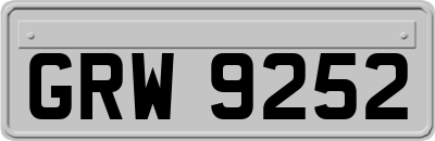 GRW9252