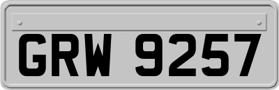 GRW9257