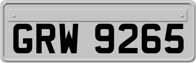 GRW9265