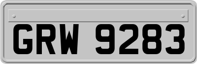 GRW9283