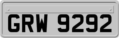 GRW9292