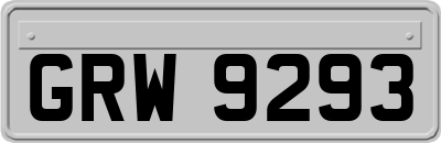 GRW9293