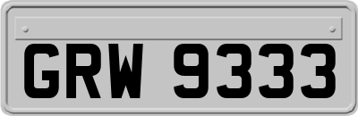 GRW9333
