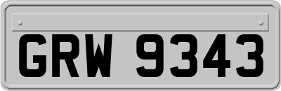 GRW9343