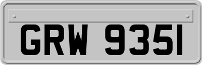 GRW9351