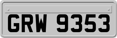 GRW9353
