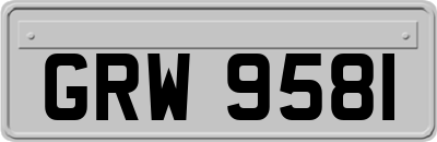 GRW9581