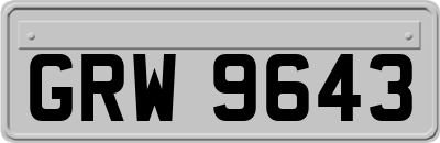 GRW9643