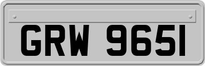 GRW9651