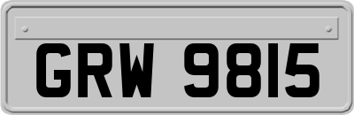 GRW9815