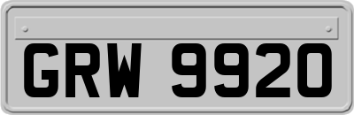 GRW9920