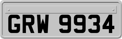 GRW9934