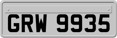GRW9935