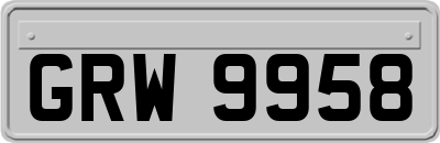 GRW9958
