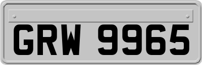 GRW9965