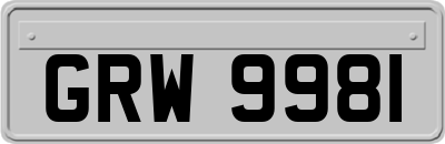 GRW9981