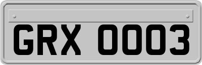 GRX0003