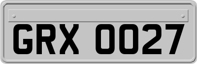 GRX0027
