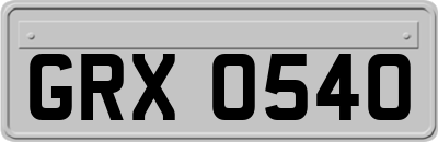 GRX0540