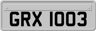 GRX1003