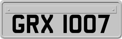 GRX1007