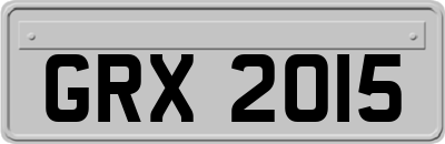 GRX2015