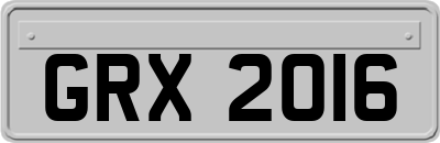 GRX2016