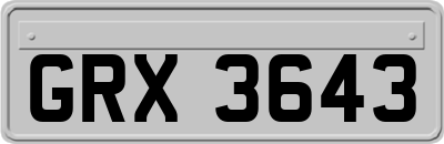 GRX3643