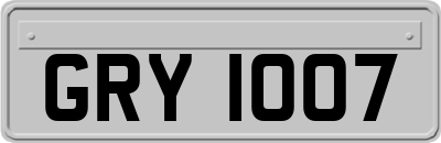 GRY1007