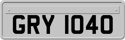 GRY1040