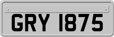 GRY1875