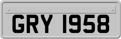 GRY1958