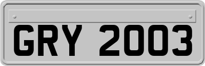 GRY2003