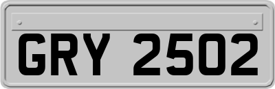 GRY2502