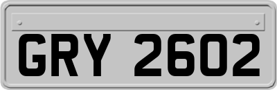 GRY2602
