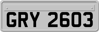 GRY2603