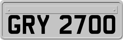 GRY2700