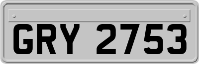 GRY2753