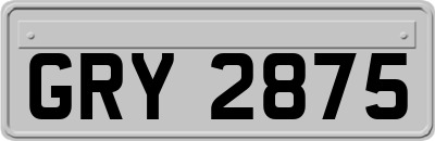 GRY2875