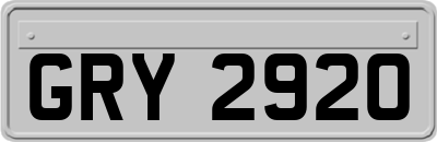 GRY2920