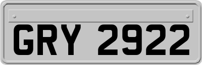 GRY2922