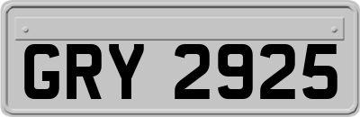 GRY2925