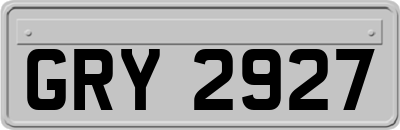 GRY2927
