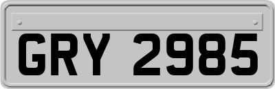 GRY2985