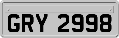 GRY2998