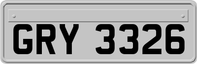GRY3326