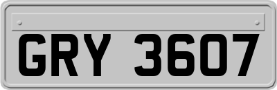 GRY3607