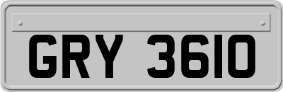 GRY3610