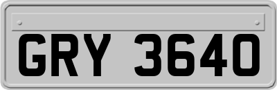 GRY3640